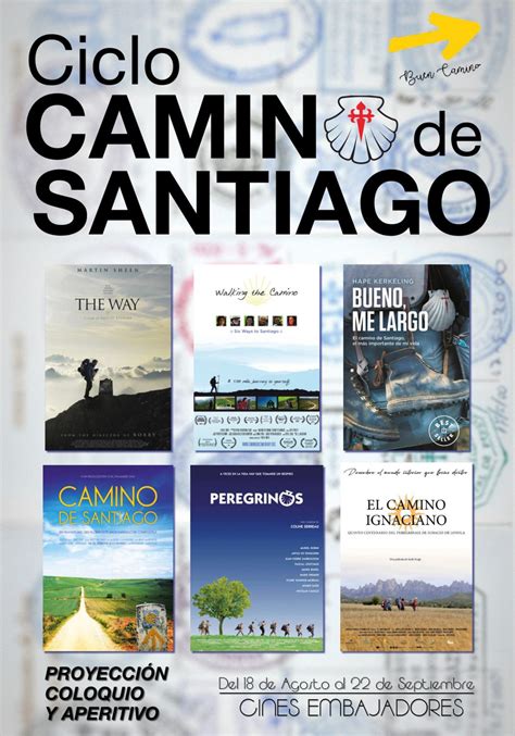 Paring Pinoy nilakad ang Camino de Santiago de Compostela .